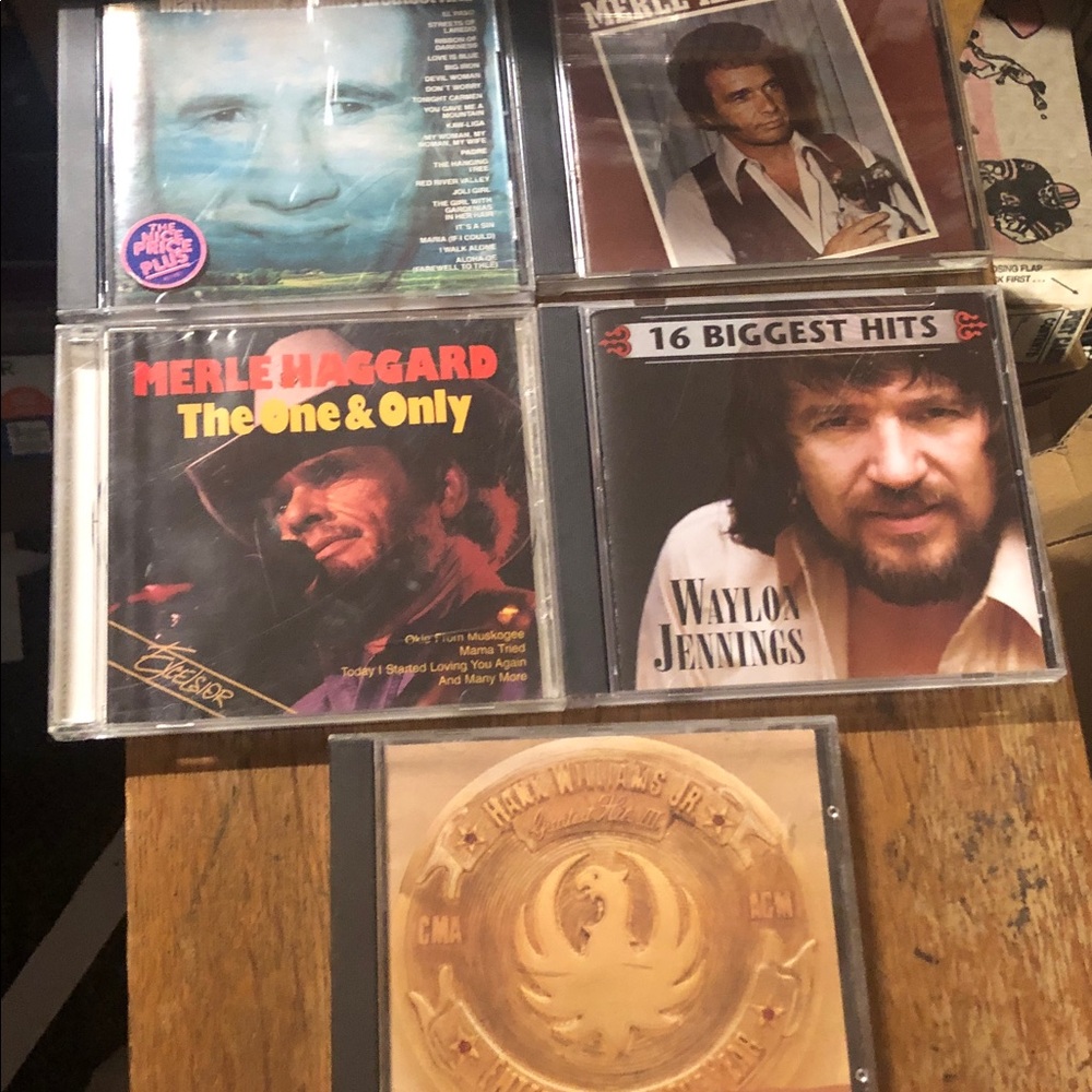 Lot of 5 cds